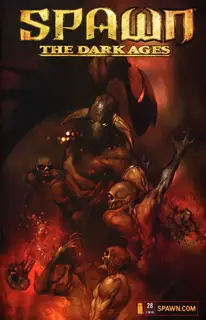 Cover of Spawn: The Dark Ages #28