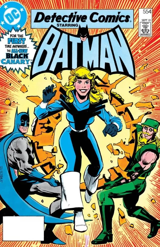 Cover of Detective Comics #554