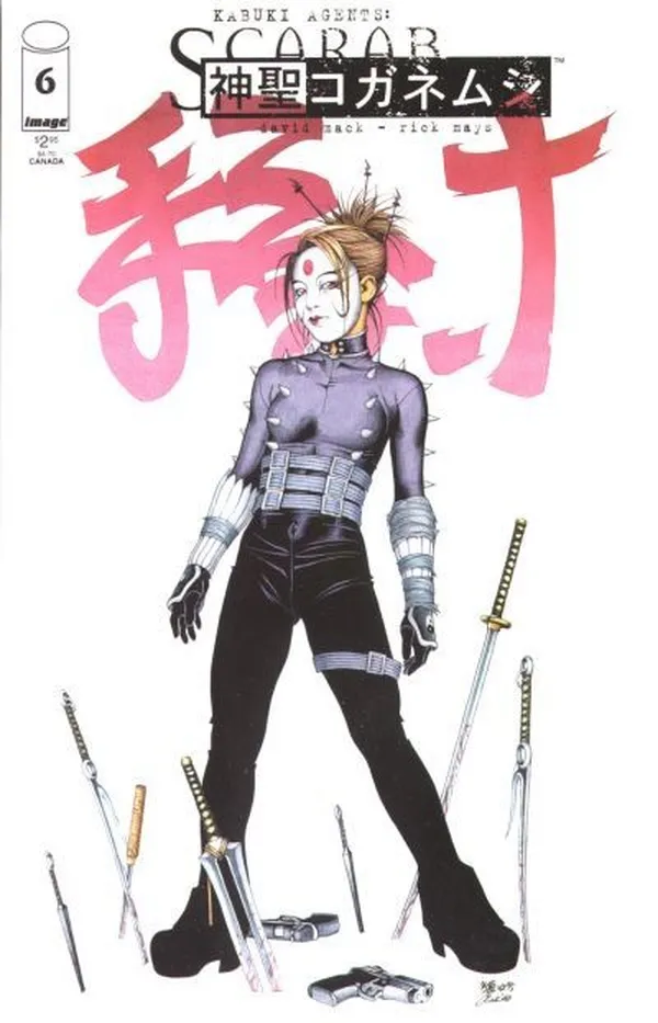 Cover of Kabuki Agents (Scarab) #6