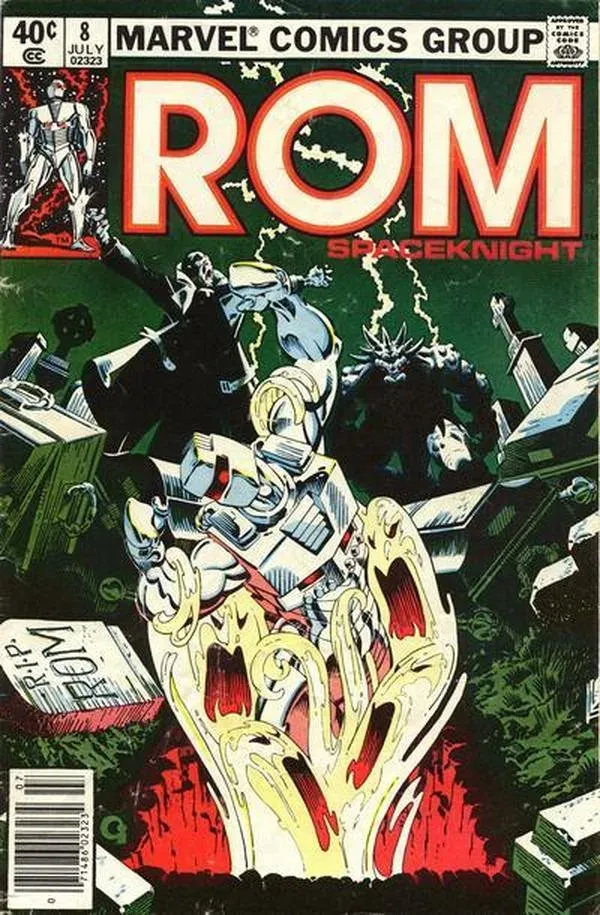 Cover of Rom #8