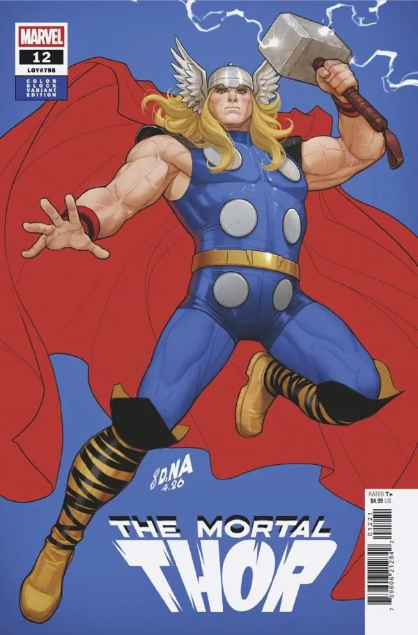 Cover of Mortal Thor #12 (798)