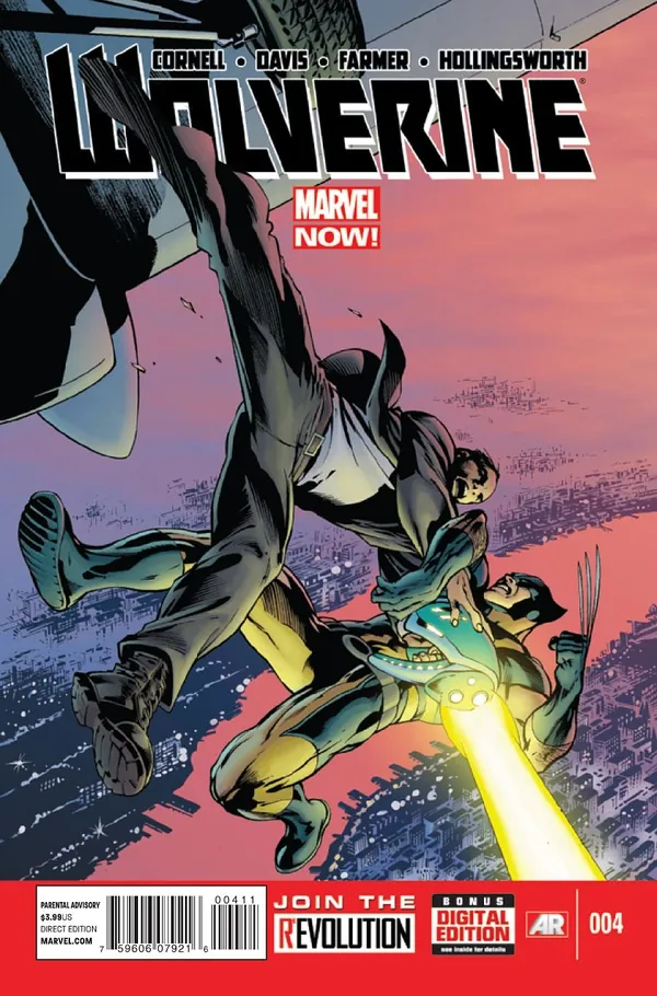 Cover of Wolverine #4
