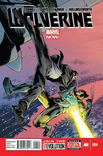 Cover of Wolverine #4