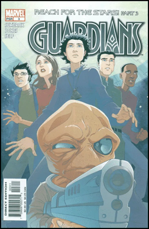 Cover of Guardians #3