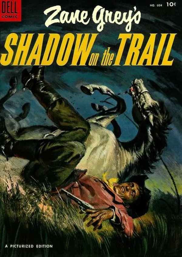 Cover of Four Color #604