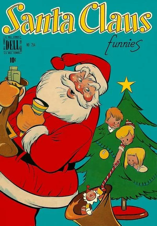 Cover of Four Color #254