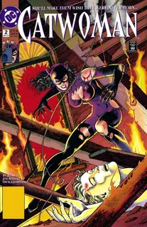 Cover of Catwoman #2