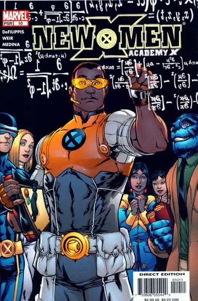 Cover of New X-Men #10