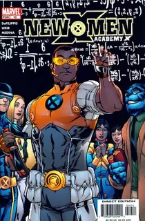 Cover of New X-Men #10