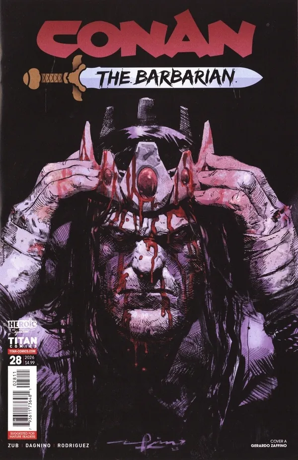 Cover of Conan: The Barbarian #28