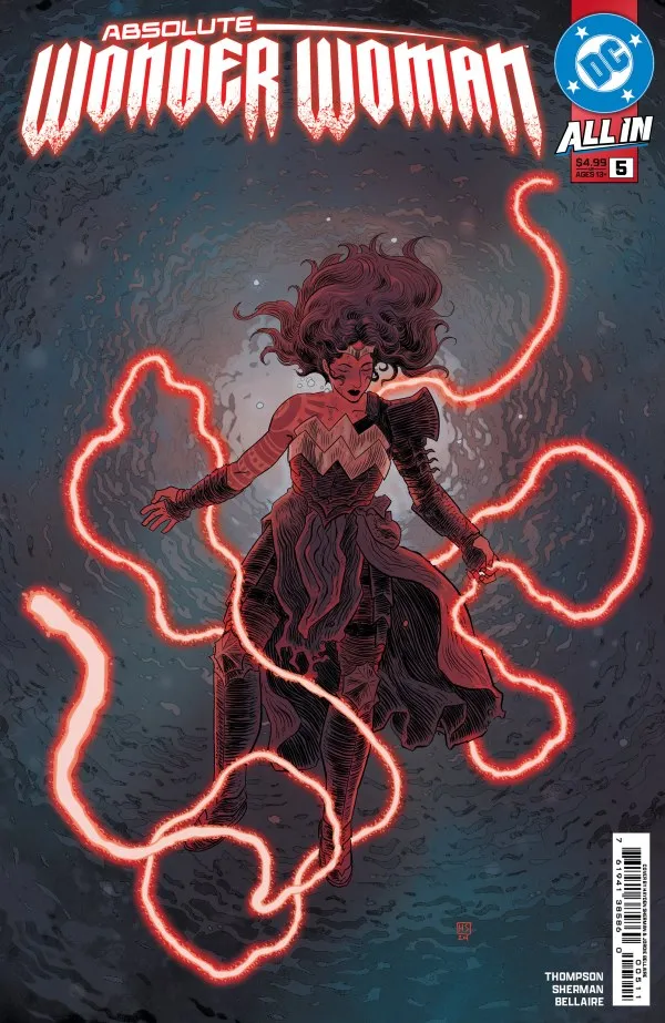 Cover of Absolute Wonder Woman #5
