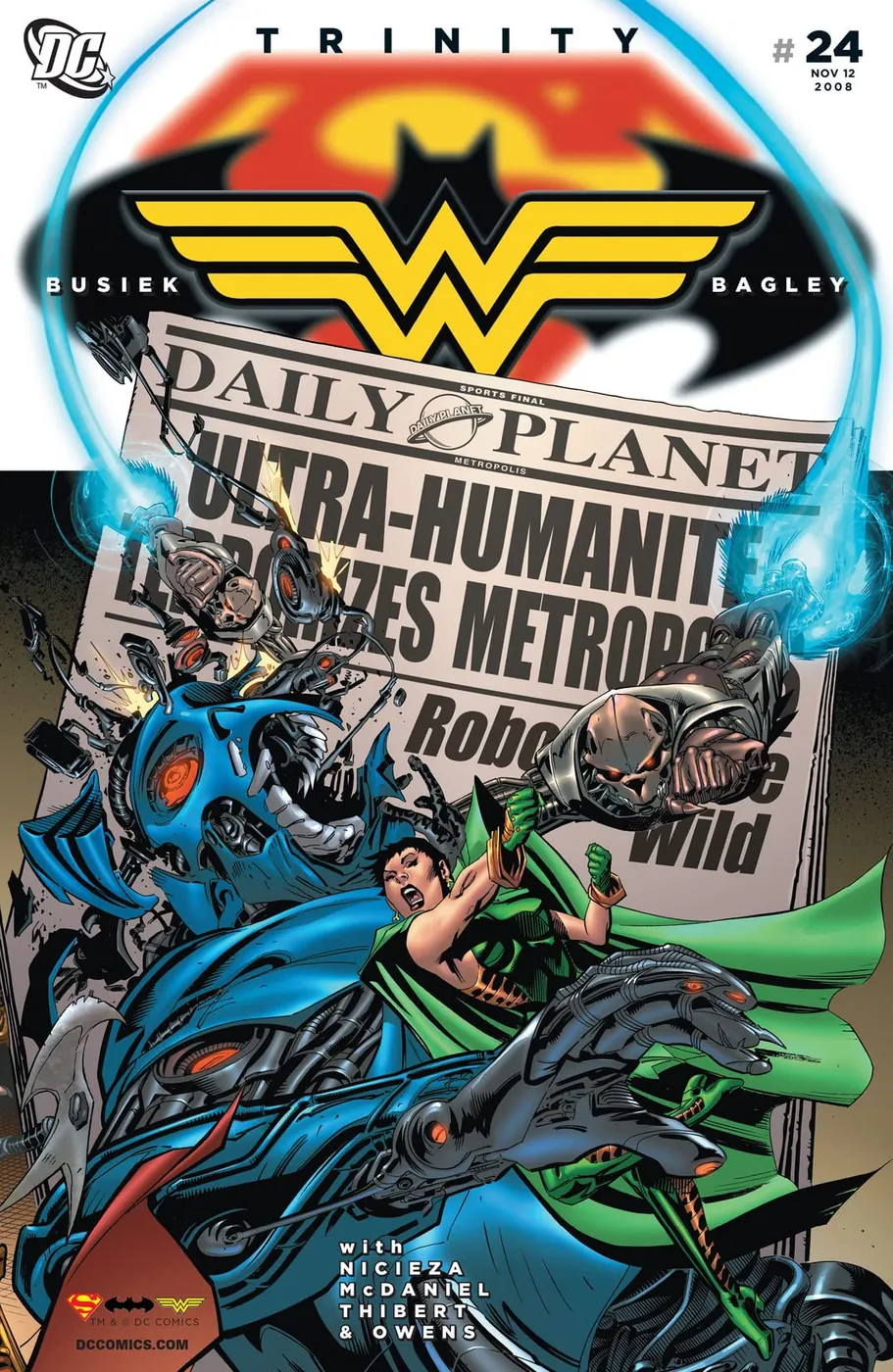 Cover of Trinity #24