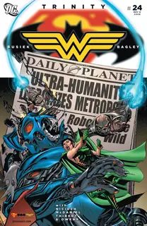 Cover of Trinity #24