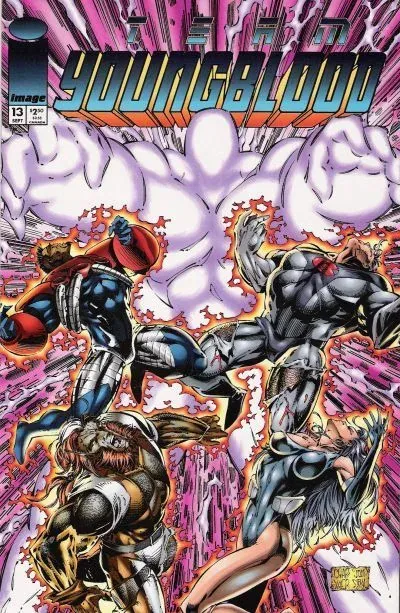 Cover of Team Youngblood #13