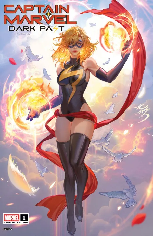 Cover of Captain Marvel: Dark Past #1