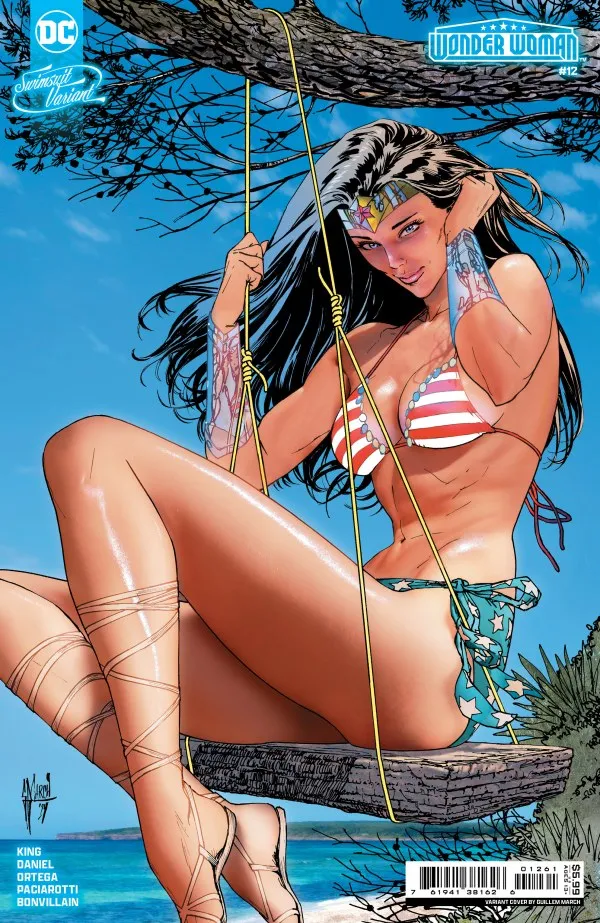 Cover of Wonder Woman #12