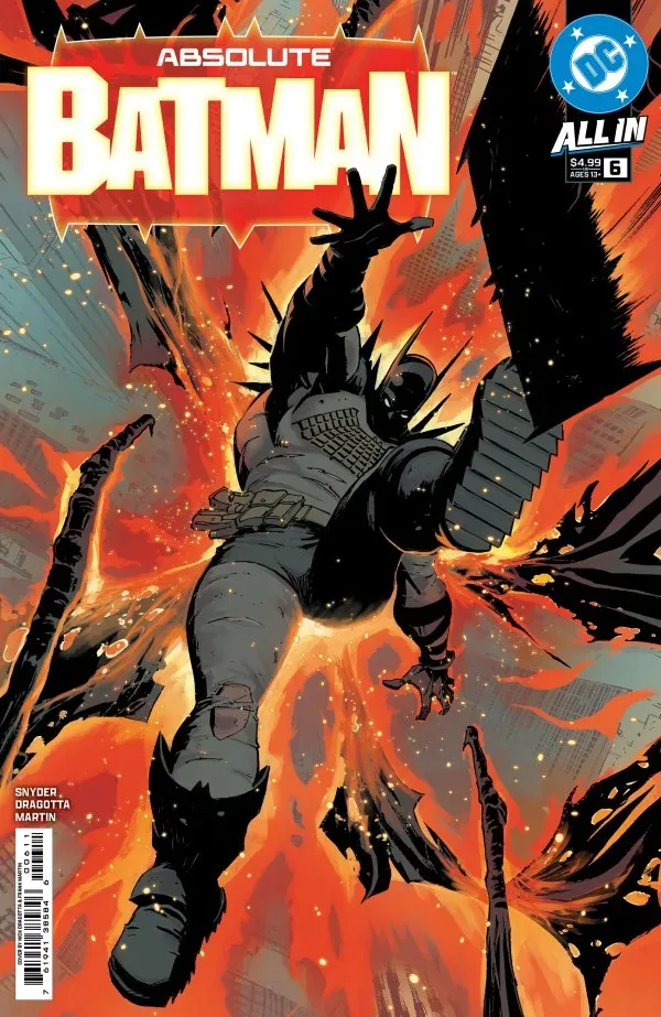 Cover of Absolute Batman #6