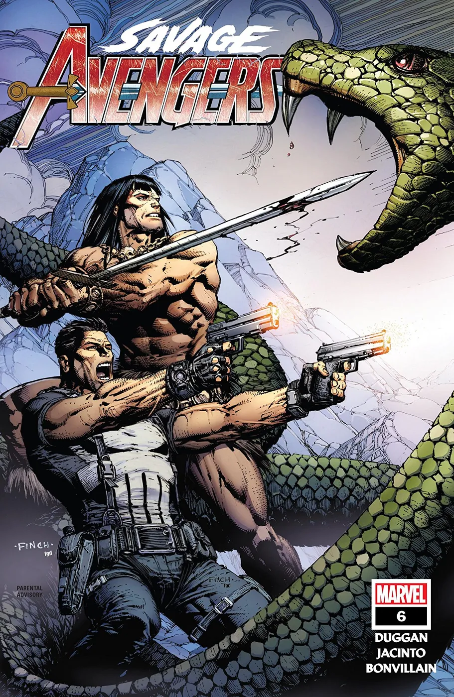 Cover of Savage Avengers #6