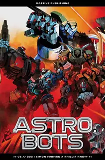 Cover of Astrobots #3