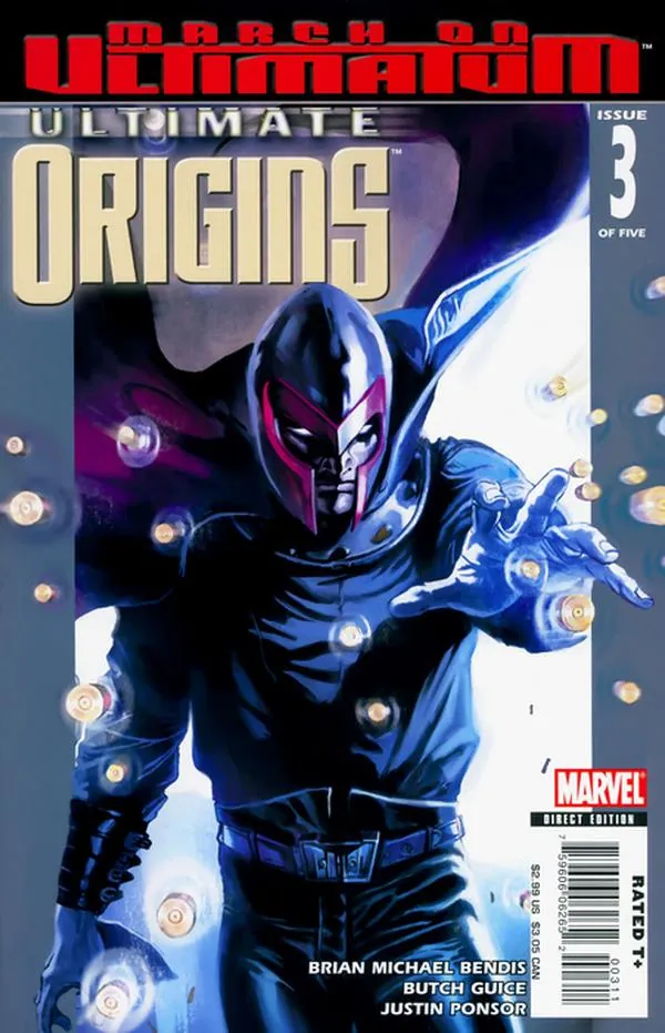 Cover of Ultimate Origins #3