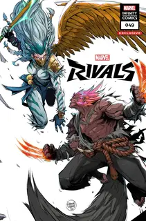 Cover of Marvel Rivals Infinity Comic #49