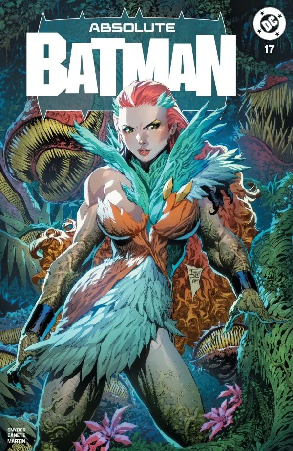 Cover of Absolute Batman #17