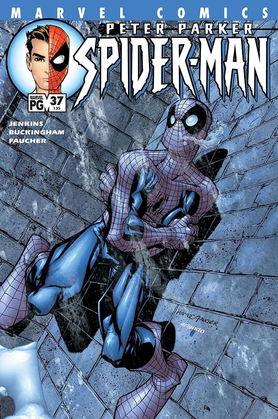 Cover of Peter Parker: Spider-Man #37 (135)