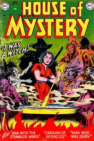Cover of House of Mystery #5