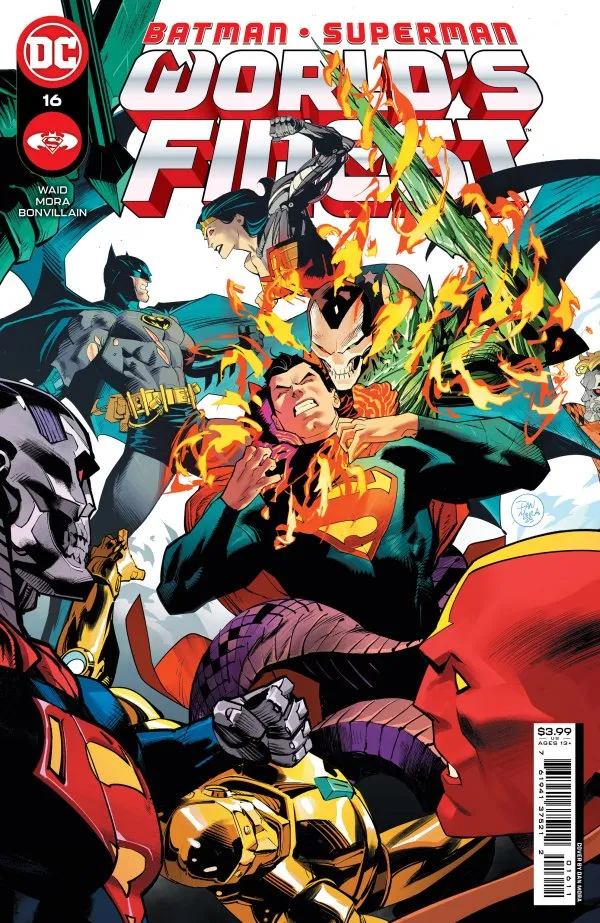 Cover of Batman / Superman: World's Finest #16