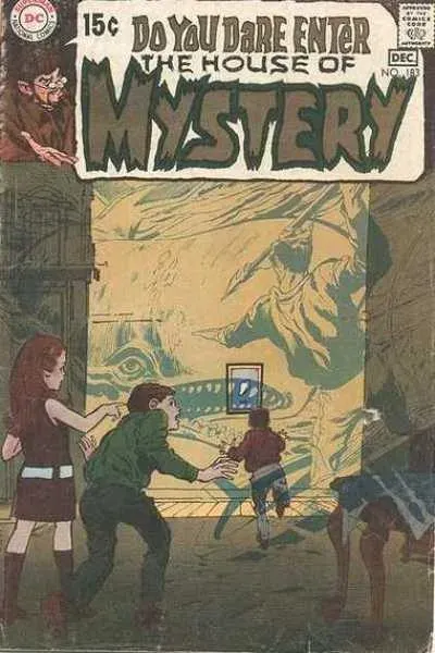 Cover of House of Mystery #183