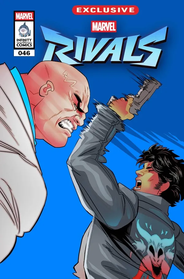 Cover of Marvel Rivals Infinity Comic #46