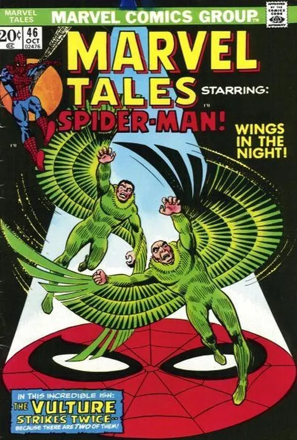 Cover of Marvel Tales #46