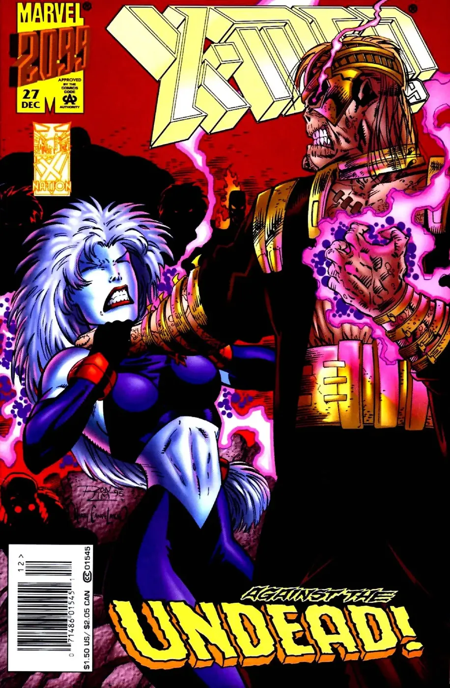 Cover of X-Men 2099 #27