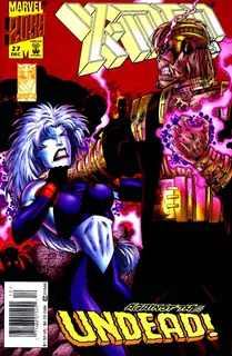 Cover of X-Men 2099 #27