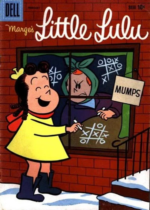 Cover of Marge's Little Lulu #128
