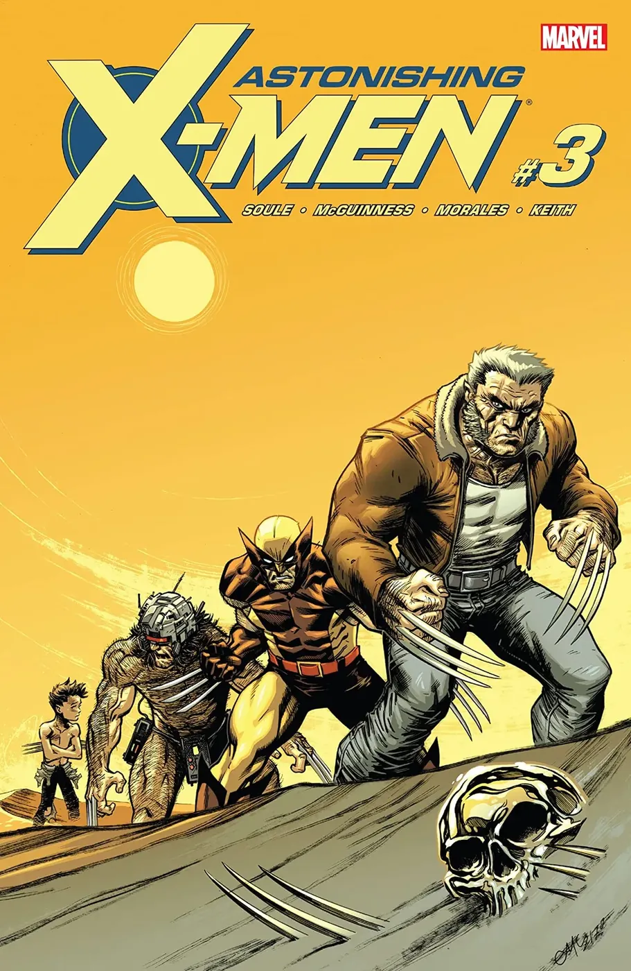 Cover of Astonishing X-Men #3
