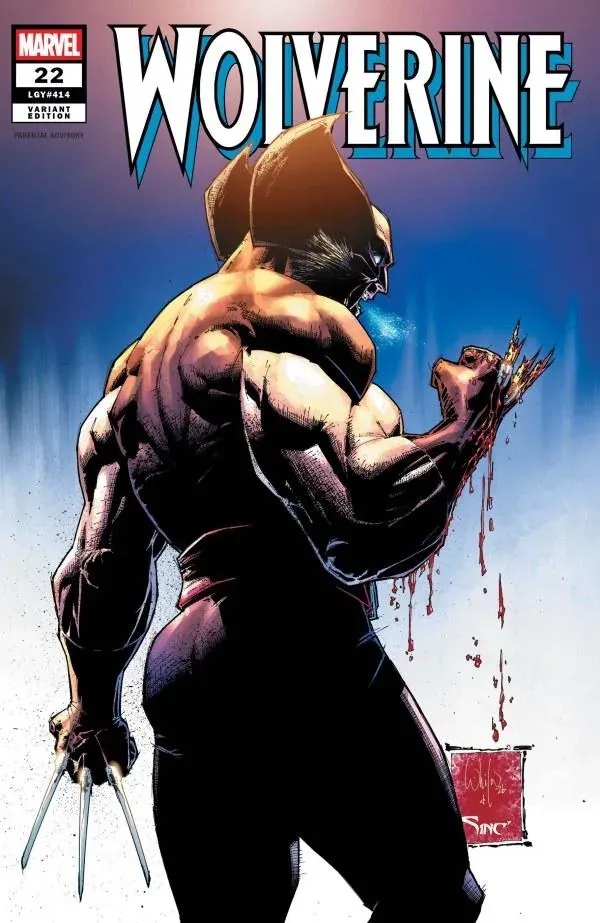 Cover of Wolverine #22 (414)