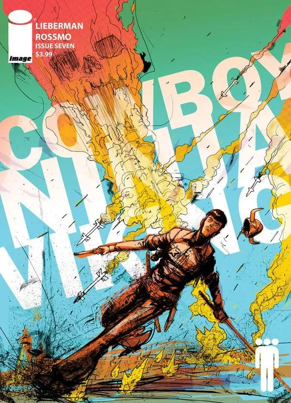 Cover of Cowboy Ninja Viking #7
