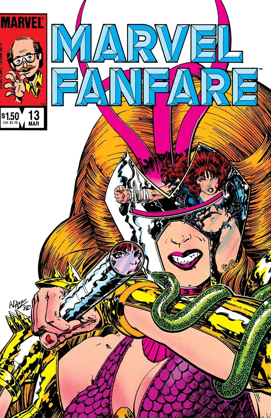 Cover of Marvel Fanfare #13