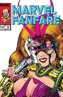 Cover of Marvel Fanfare #13
