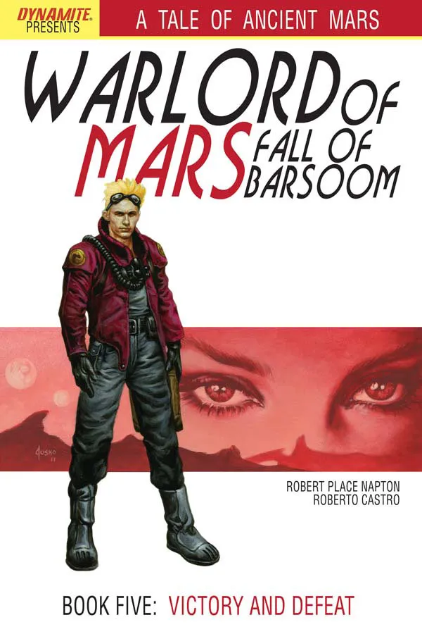 Cover of Warlord of Mars: Fall of Barsoom #5