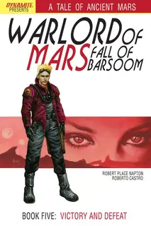 Cover of Warlord of Mars: Fall of Barsoom #5