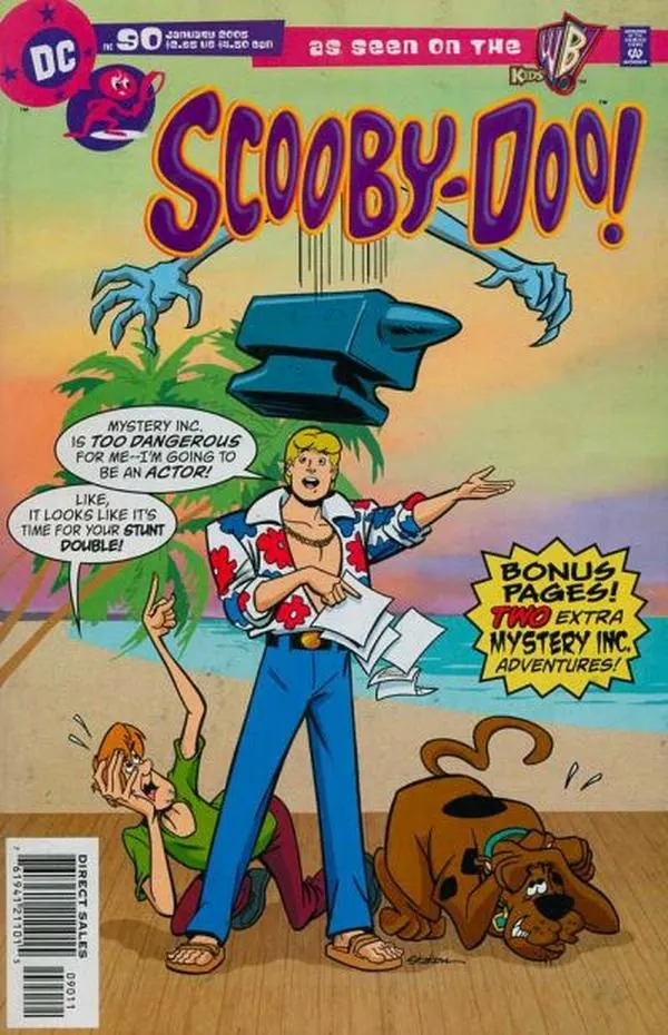Cover of Scooby-Doo #90