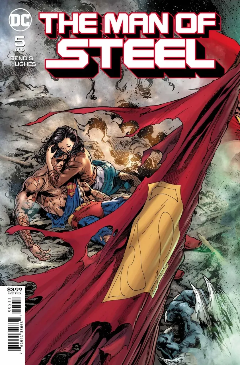 Cover of The Man of Steel #5