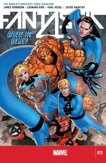 Cover of Fantastic Four #13