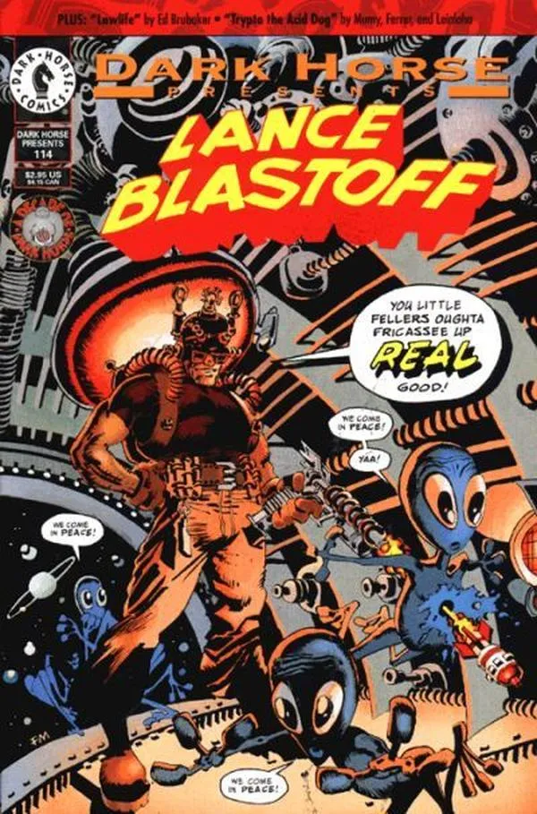 Cover of Dark Horse Presents #114