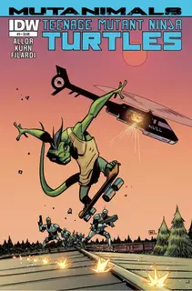 Cover of Teenage Mutant Ninja Turtles: Mutanimals #3