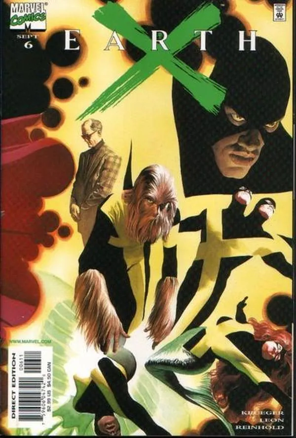 Cover of Earth X #6