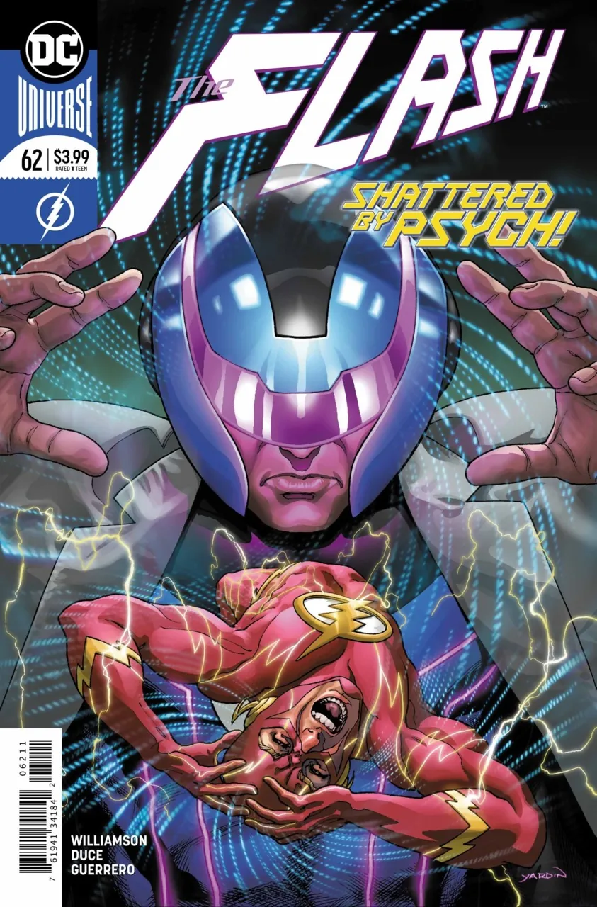 Cover of The Flash #62