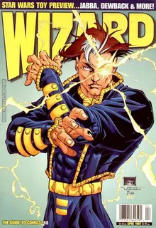 Cover of Wizard: The Comics Magazine #68